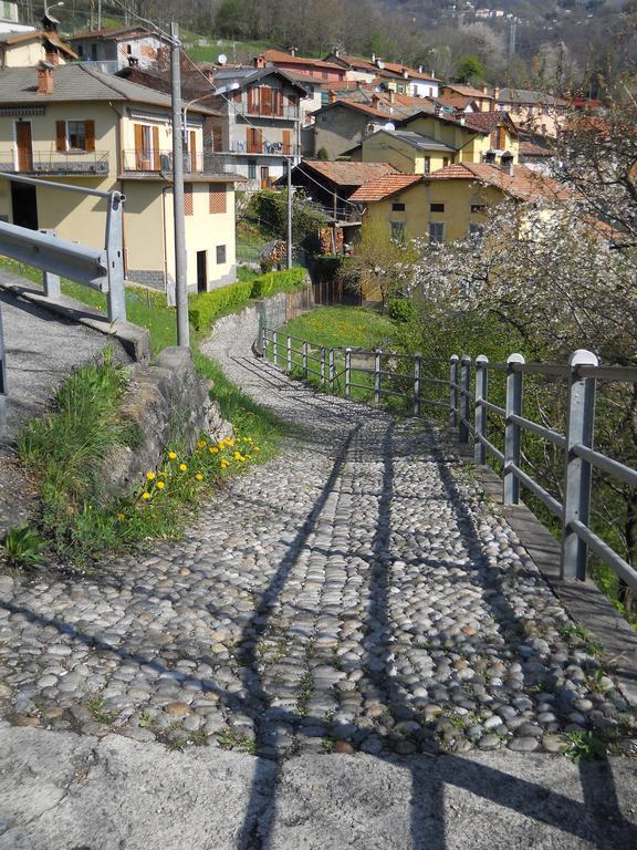 Ferienwohnung Casa Del Fra' Plesio Exterior foto